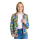 Oppo Merchandise Group OppoSuits Super Mario dame dressjakke 38 OSJW-5003-US08