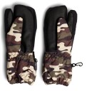 Nordbjørn Snowpro 3-Finger Vante Camo 4-6 år