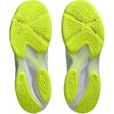 ASICS Netburner Ballistic FF 4 Håndballsko Dame Gul/Hvit 42,5