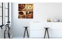 Bilde Coffee Pleasant Moments 40x40 Artgeist sp. z o. o.