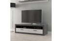 Tolovgrad Tv-benk 153 cm - Grå/Hvit