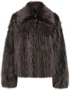 Ravn Ravn Alaskarv Faux Fur Jacket   MOCCA   XL