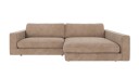 Rowico Home Duncan 3 seters sofa med sjeselong H Greige Robin 109 258 x 150 x 78 cm Beige