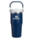 Stanley IceFlow Flip Straw 2.0 drikkeflaske 0.41 L - marineblå