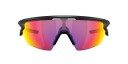 Oakley Sphaera Prizm Road Skibriller med UV-beskyttelse og ventilasjon, Svart
