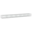 vidaXL Gabion med 3,5 mm tråd og 5x10 cm mesh 650x100x50 cm