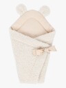 Meowbaby Bearly Svøpeteppe Cream