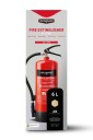 Housegard Brannslukker Skum 6l FE6HR-C