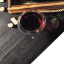  Kjøkkenteppe vaskbar Wine Bottle 45x150 cm fløyel 8721012918788