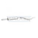 Midtre eksospotte WALKER 22057