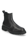 Tommy Hilfiger Th Leather Cleated Chelsea - Black - 36
