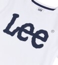 Lee Kids Wobbly Graphic T-Shirt Bright White 12-13 T-Shirts
