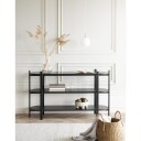 Rowico Home Tolsona Konsolbord, Sort eik 1711348-01-0 1696228-01-0