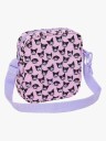 Hello Kitty Kuromi Skulderveske, Lilla/Rosa