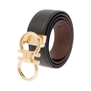 Ferragamo Herre Accessories Svart 90 CM,