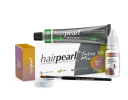 Hairpearl Brynog Vippefarge Mini-Kit Nougat Brown