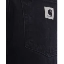 Carhartt Wip Dame Jeans Svart W29,