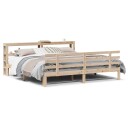  Sengeramme med hodegavl 180x200 cm heltre furu