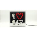 Locomocean I Love Me neonskilt