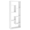 vidaXL Vegghylle hvit 36x16x90 cm sponplate