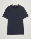 Boss BLACK Thompson Crew Neck T-Shirt Dark Blue