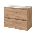 Sanibell Basicline møbelpakke, 80x39 cm, whisky eik