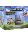 Build a Level Mug Lisensiert Minecraft Krus med Klistremerker 325 ml