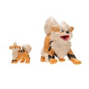 Boti Pokemon Evolution Multipack Play Figures - Growlithe & Arcanine