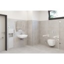GROHE ARENA COSMOPOLITAN SMALL TRYKKPLATE KROM