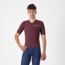 Castelli Premio Evo sykkeltrøye bordeaux herre
