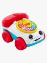 Fisher Price Chatter Telephone Vehicle Push Along Toy With Sounds