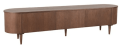 Trend Collection Olivia TV-benk Valnøtt 220 x 47 x 55 cm