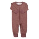 Joha Vinterdress Merinomix Dark Rose 100