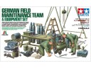 Tamiya 1/35 German Field Maintenance Team and Equipment Set