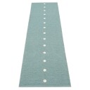 Pappelina Peg matte 70x280 cm haze / vanilla