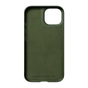 Nudient Thin Case iPhone 15 Deksel - MagSafe Kompatibel - Pine Green