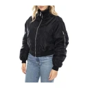 Alpha Industries Dame Jakker Svart XS,