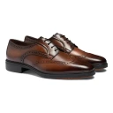 Santoni Herre Sko Brun 40 EU,