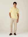 Lexington Clothing Pique Polo Shirt   Yellow   M