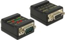 DeLOCK RS-232 Tester DB9 female > DB9 male