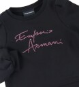 Emporio Armani Collegegenser   Svart m. Rosa/Rhinestone   Emporio Armani   6 år 116   Collegegenser