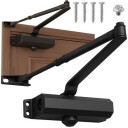 Northio Dørlukker 40–65 kg Justerbar