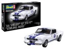 Revell Model Building Kit 1966 Shelby GT 350 R "Stirling Moss" 1:24 81dlg.