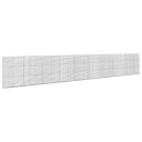 vidaXL Gabion med 5 mm Tråd og 5x5 cm Maske 950x20x150 cm