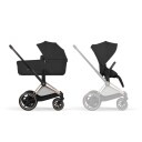 Cybex ePriam Rose Gold/Sepia Black Komplett barnevogn New Generation