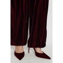 Gianvito Rossi Dame Sko Rød 37 1/2 EU,