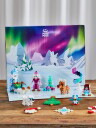 Plus Plus Adventskalender Santa"s Northern Lights Adventure