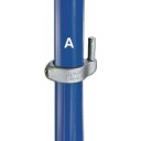 1 ½" stiftkobling KEE CLAMP