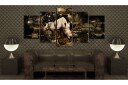 Bilde Golden Rhino 200x100 Artgeist sp. z o. o.