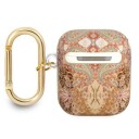 Guess Paisley Strap Collection Beskyttelsesveske For Airpods Gold